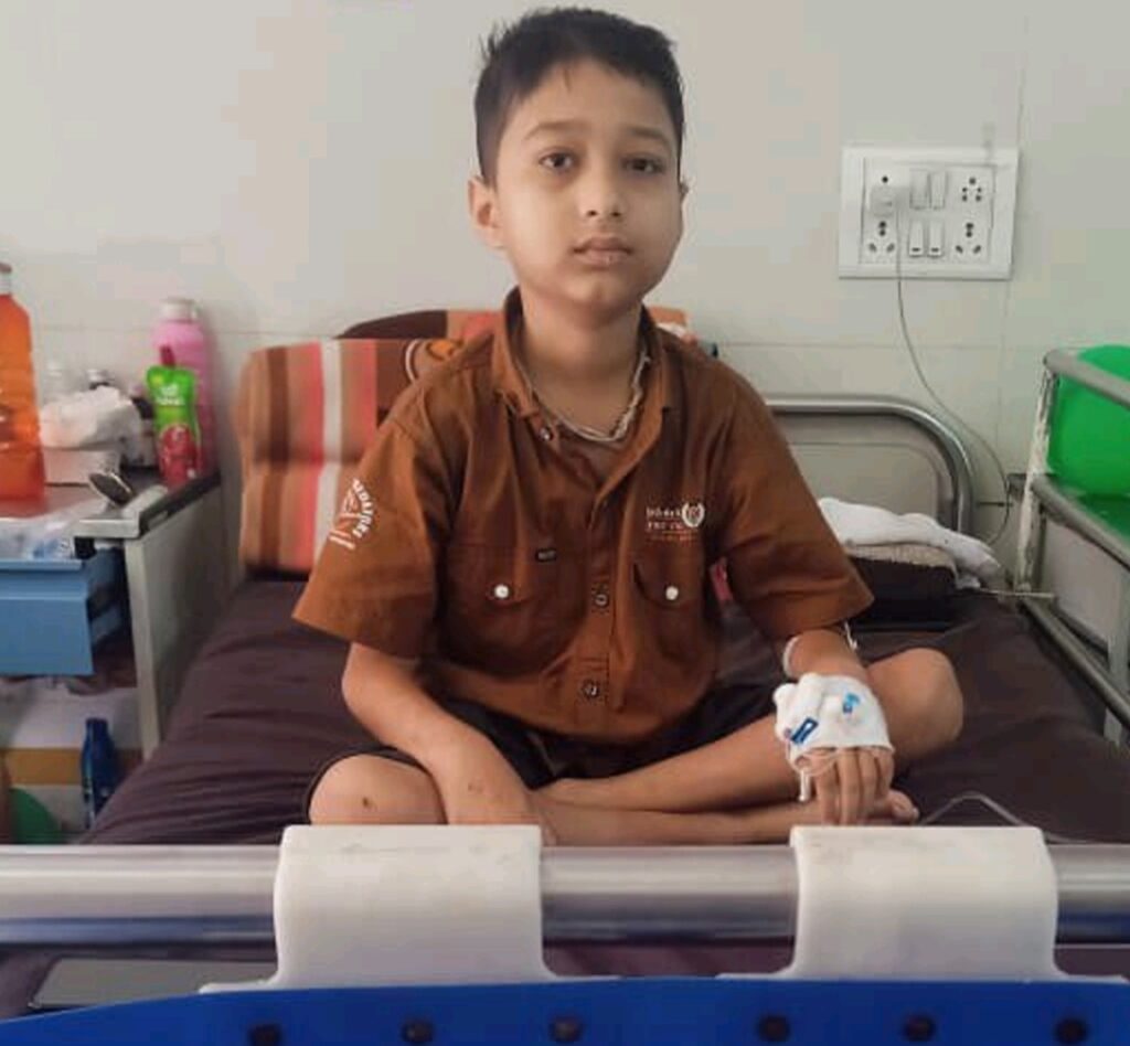 Help 11-Year-Old Pranav